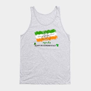 St Patrick's Day Tank Top